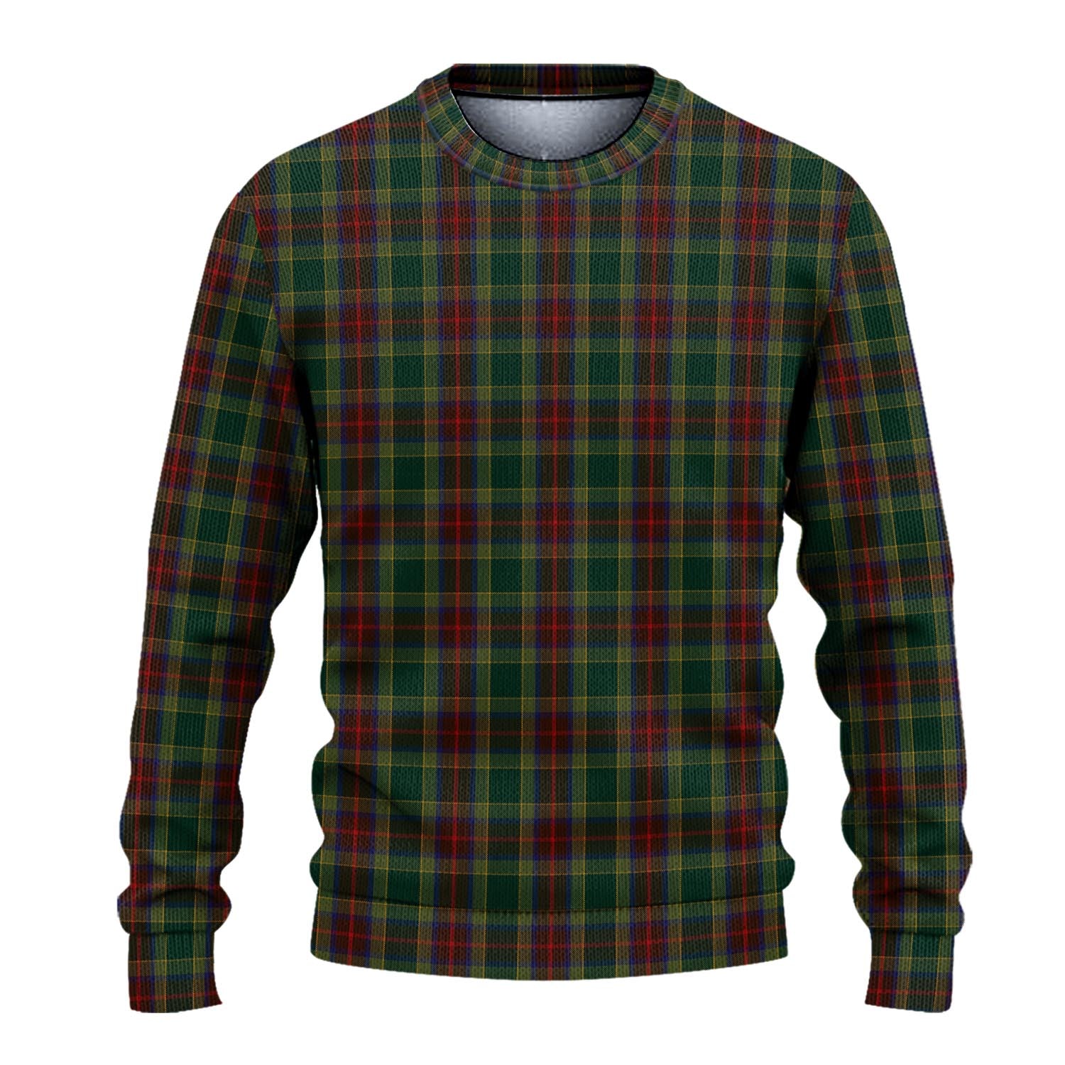 Waterford County Ireland Tartan Knitted Sweater - Tartanvibesclothing
