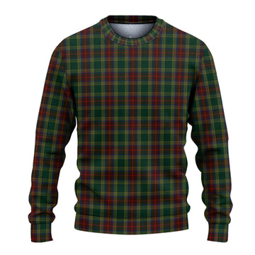 Waterford County Ireland Tartan Knitted Sweater