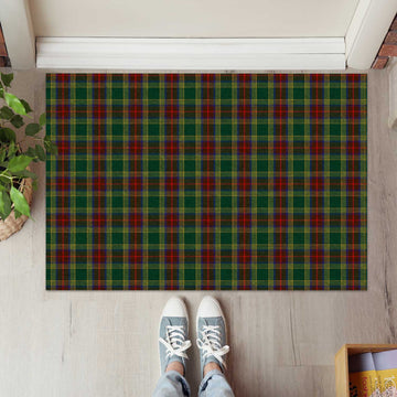 Waterford County Ireland Tartan Rubber Doormat