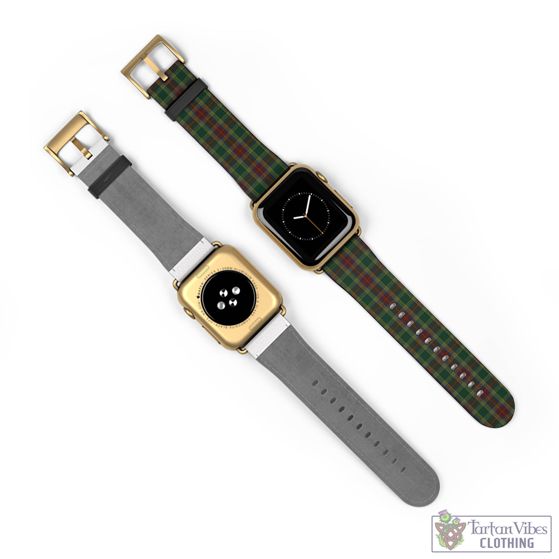 Tartan Vibes Clothing Waterford County Ireland Tartan Watch Band