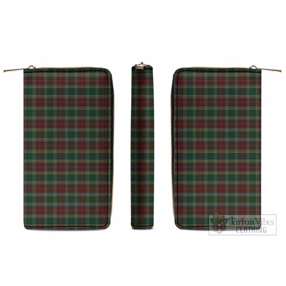 Waterford County Ireland Tartan Women's Leather Wallet - Tartan Vibes Clothing