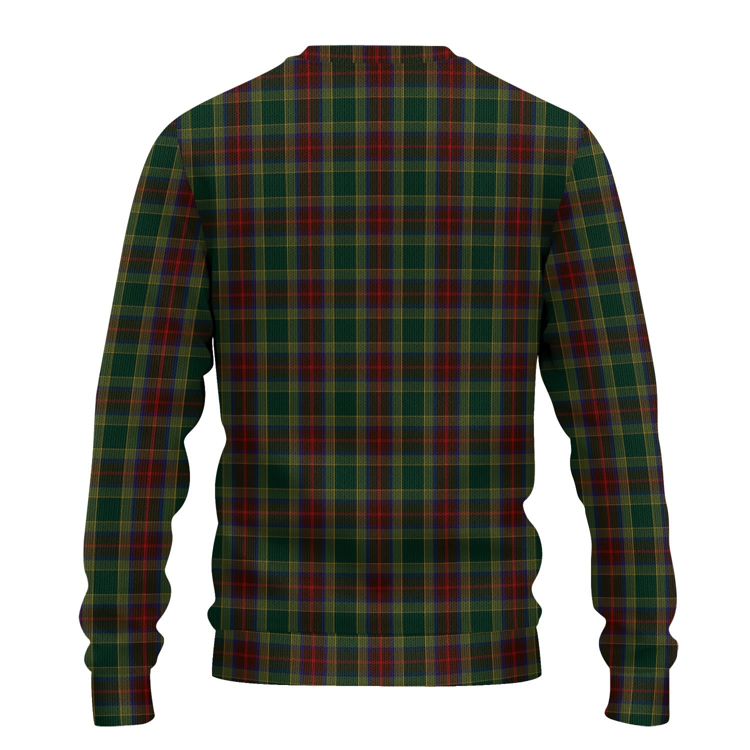 Waterford County Ireland Tartan Knitted Sweater - Tartanvibesclothing