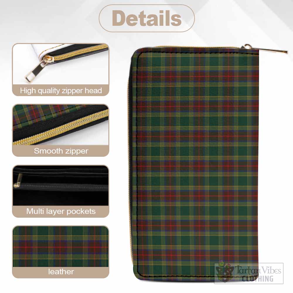 Waterford County Ireland Tartan Women's Leather Wallet - Tartan Vibes Clothing