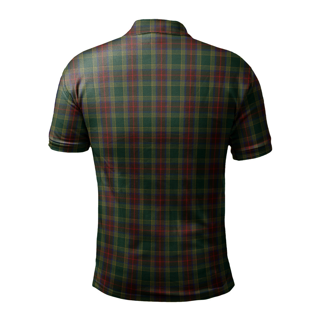 Waterford County Ireland Tartan Mens Polo Shirt