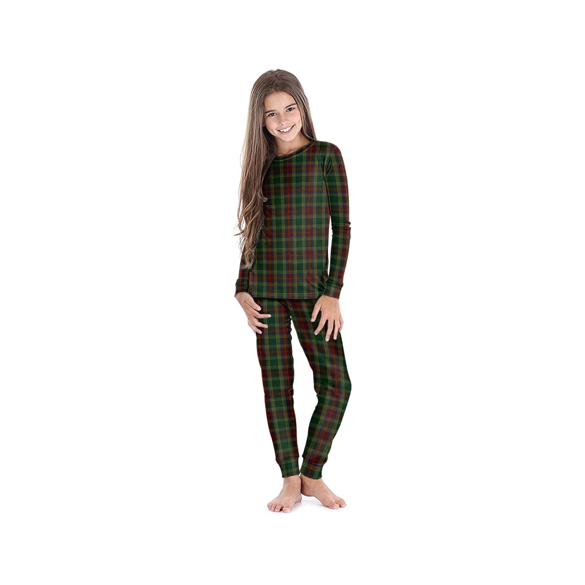 Waterford County Ireland Tartan Pajamas Family Set - Tartan Vibes Clothing