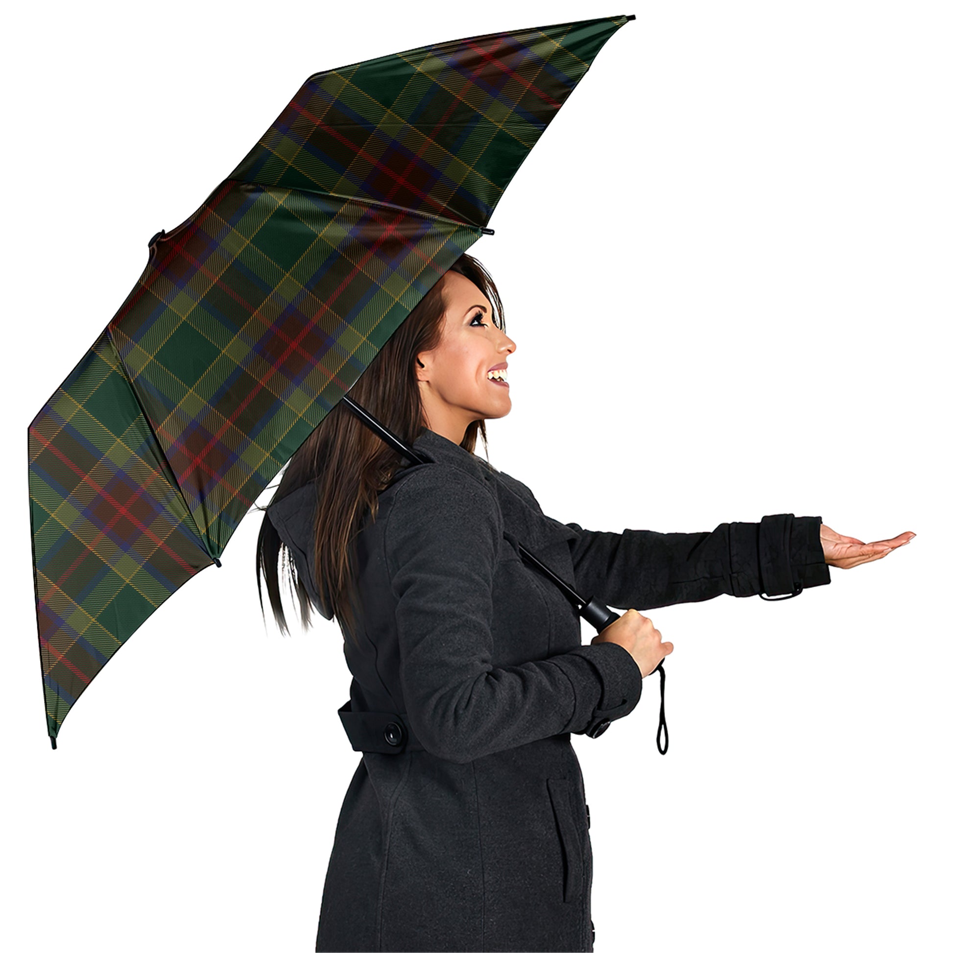 Waterford County Ireland Tartan Umbrella - Tartanvibesclothing