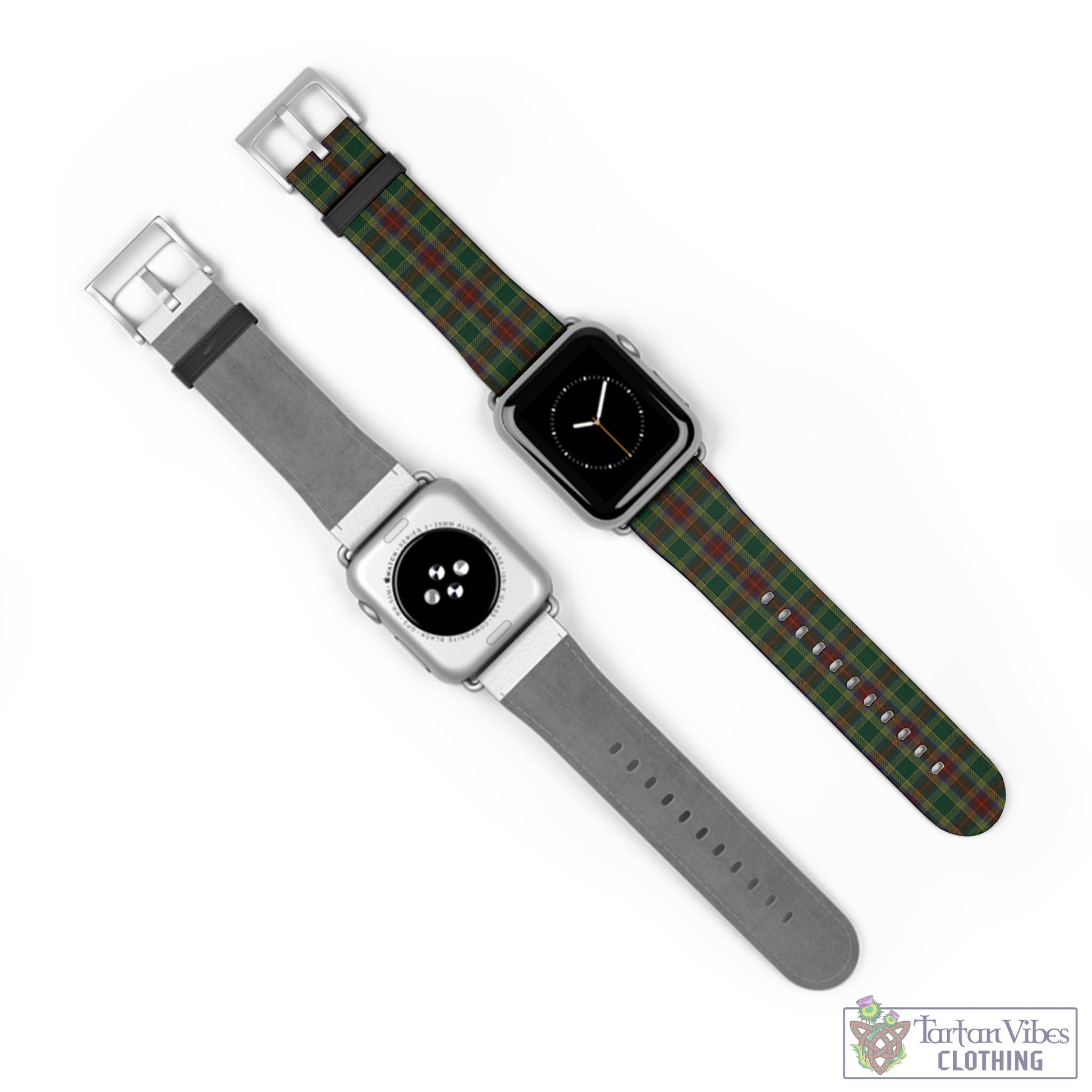 Tartan Vibes Clothing Waterford County Ireland Tartan Watch Band