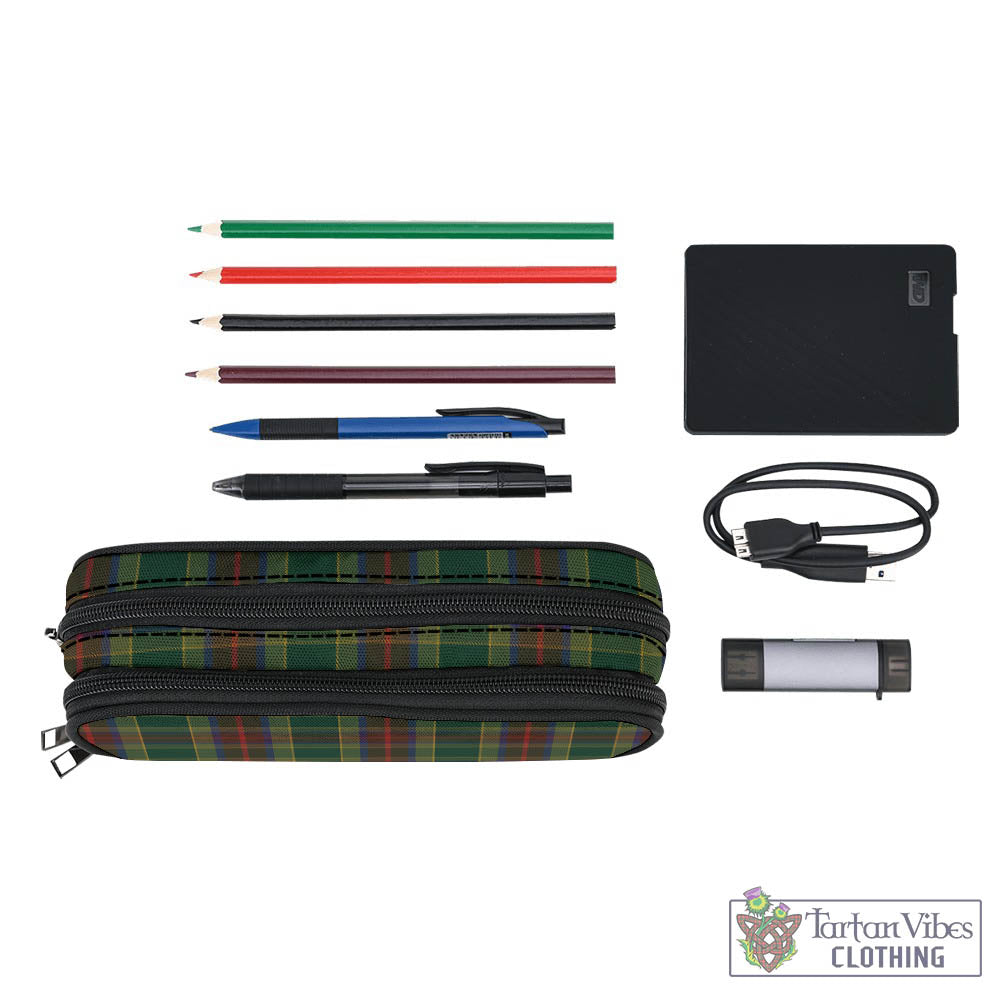 Waterford County Ireland Tartan Pen and Pencil Case - Tartan Vibes Clothing