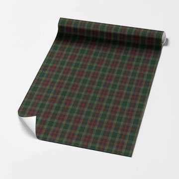 Waterford County Ireland Classic Tartan Wrapping Paper, Classic Scottish Plaid Gift Wrap