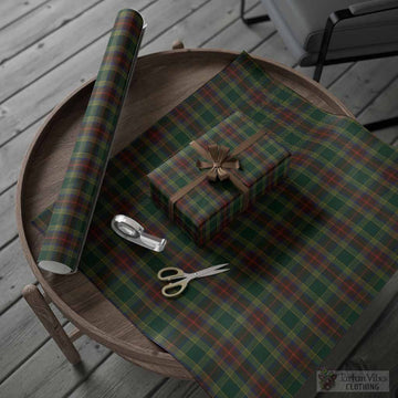 Waterford County Ireland Classic Tartan Wrapping Paper, Classic Scottish Plaid Gift Wrap