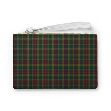 Waterford County Ireland Tartan Clutch Bag