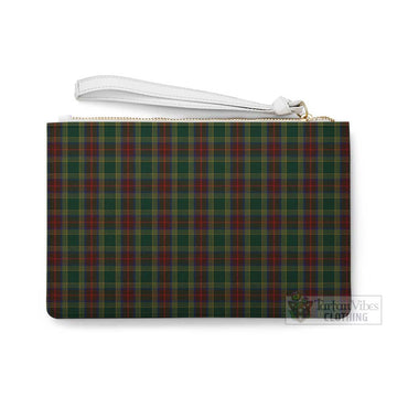 Waterford County Ireland Tartan Clutch Bag