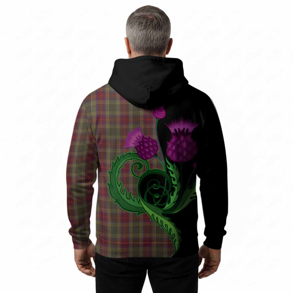 Waterford County Ireland Tartan Hoodie Traditional Scottish Thistle