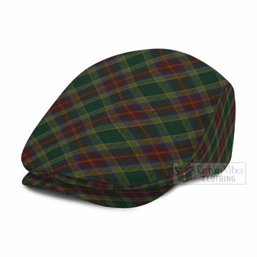 Waterford County Ireland Tartan Flat Cap, Jeff Cap Cross Style
