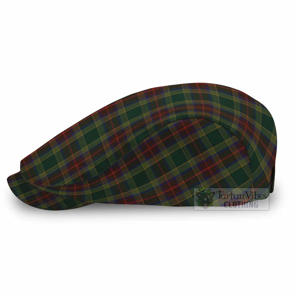 Waterford County Ireland Tartan Jeff Cap, Tartan Flat Cap
