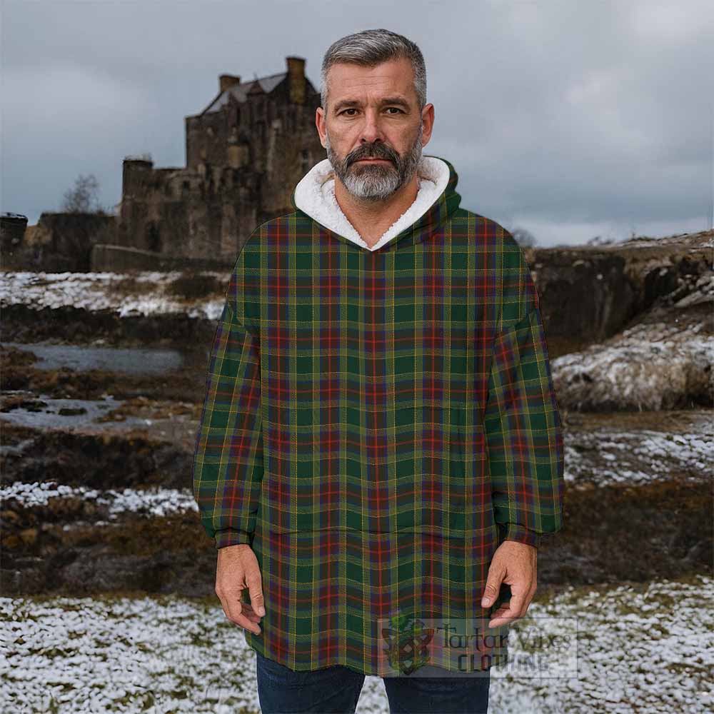 Waterford County Ireland Tartan Wearable Blanket - Tartan Vibes Clothing