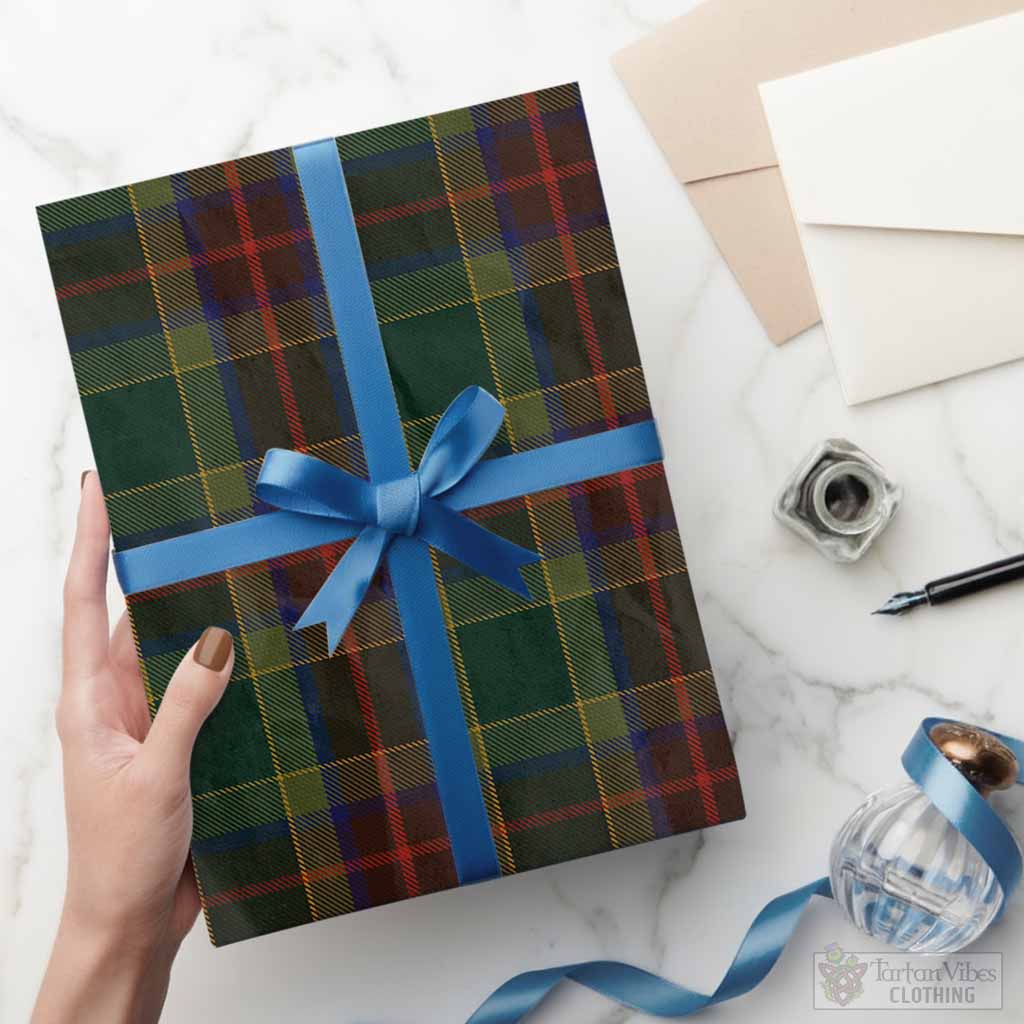 Waterford County Ireland Tartan Wrapping Paper