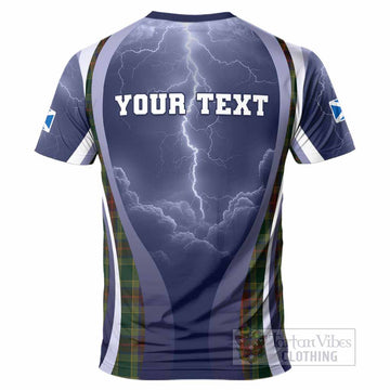 Waterford Scotland Football Tartan T-Shirt Scotland On Tour Trophy Style