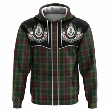 Waterford Tartan Hoodie Horseshoe Ornament Pullover Hoodie - Tartan Vibes Clothing