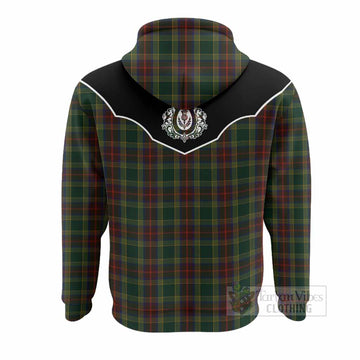 Waterford Tartan Hoodie Horseshoe Ornament - Tartan Vibes Clothing