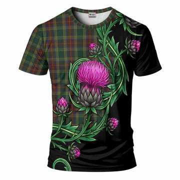 Waterford Tartan T-Shirt Resilient Scottish Thistle