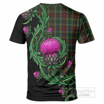 Waterford Tartan T-Shirt Resilient Scottish Thistle