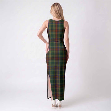 Waterford Tartan Tank Maxi Dress