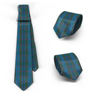 Watkins of Wales Tartan Classic Necktie