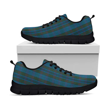 Watkins of Wales Tartan Sneakers
