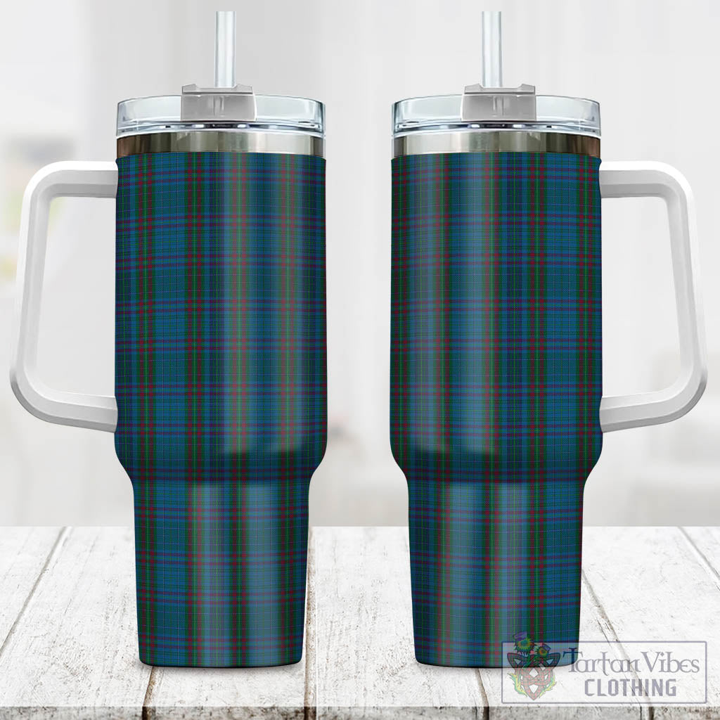 Watkins of Wales Tartan Tumbler with Handle One Size 40 OZ - Tartan Vibes Clothing