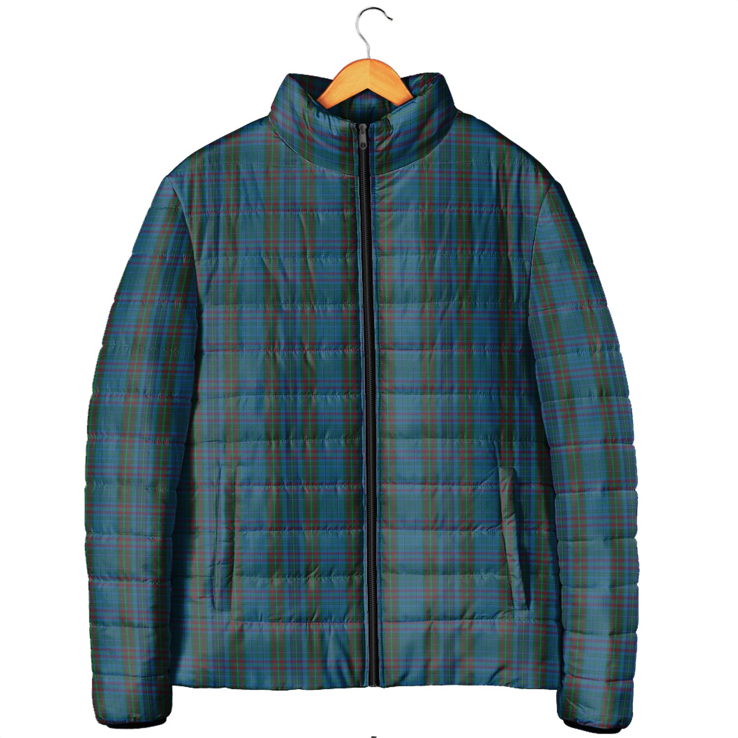 Watkins of Wales Tartan Padded Jacket Men's Padded Jacket - Tartan Vibes Clothing
