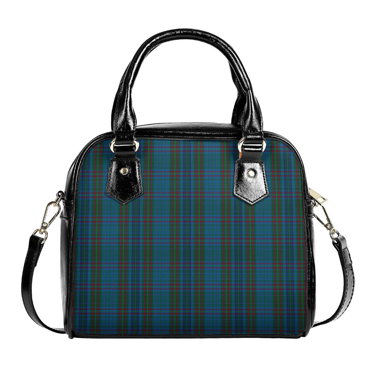 Watkins of Wales Tartan Shoulder Handbags One Size 9*21*24 cm (3.54*8.27*9.45 inches) - Tartan Vibes Clothing