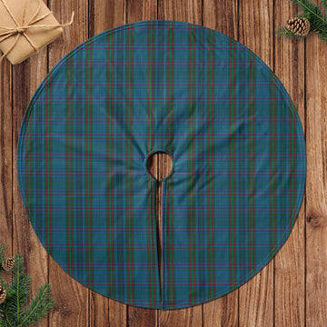 Watkins of Wales Tartan Christmas Tree Skirt