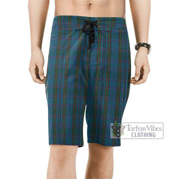 Watkins of Wales Tartan Men's Board Shorts