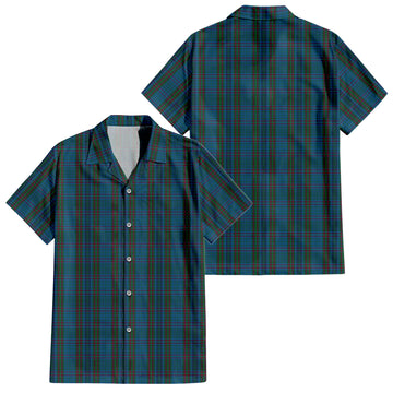 Watkins of Wales Tartan Hawaiian Shirt