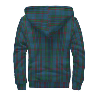 Watkins of Wales Tartan Sherpa Hoodie
