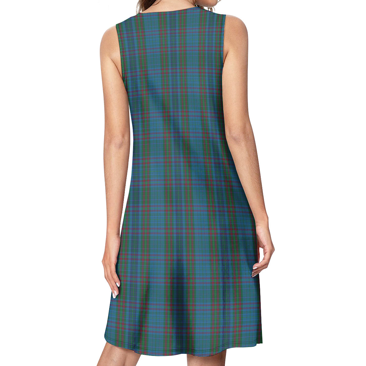 Watkins of Wales Tartan Womens Casual Dresses - Tartan Vibes Clothing