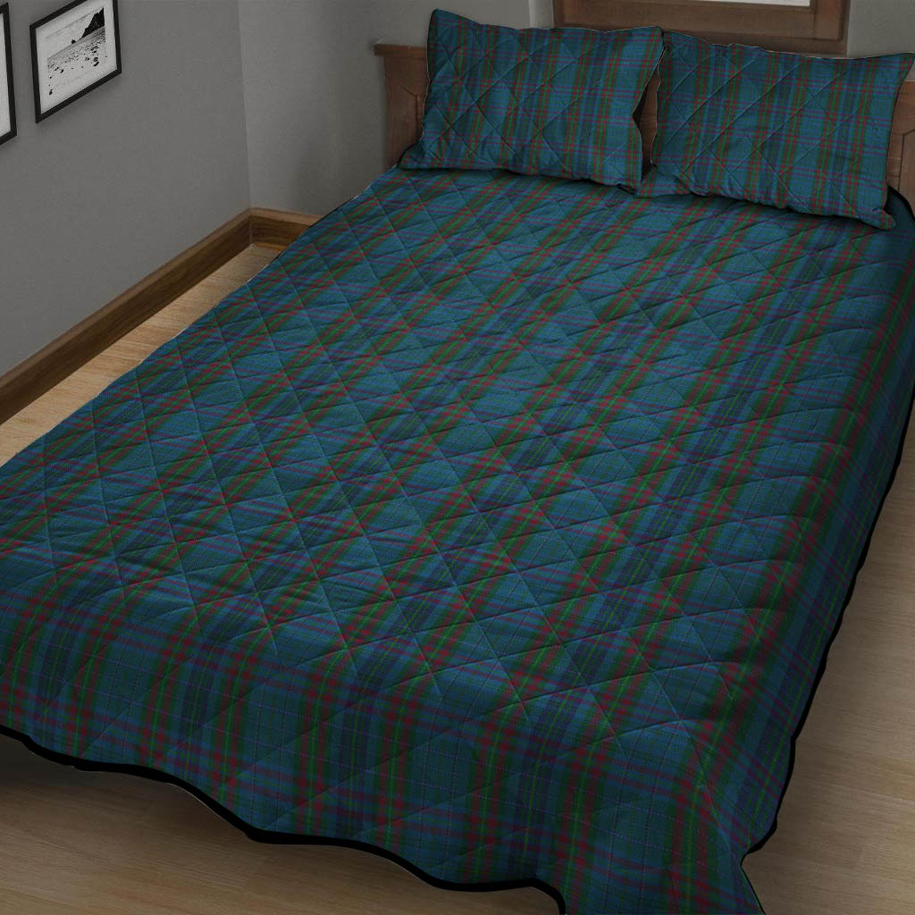 Watkins of Wales Tartan Quilt Bed Set - Tartan Vibes Clothing