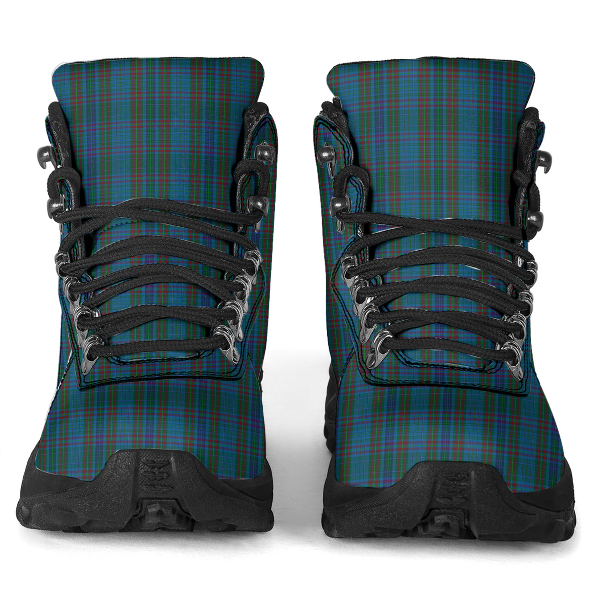 Watkins of Wales Tartan Alpine Boots - Tartanvibesclothing