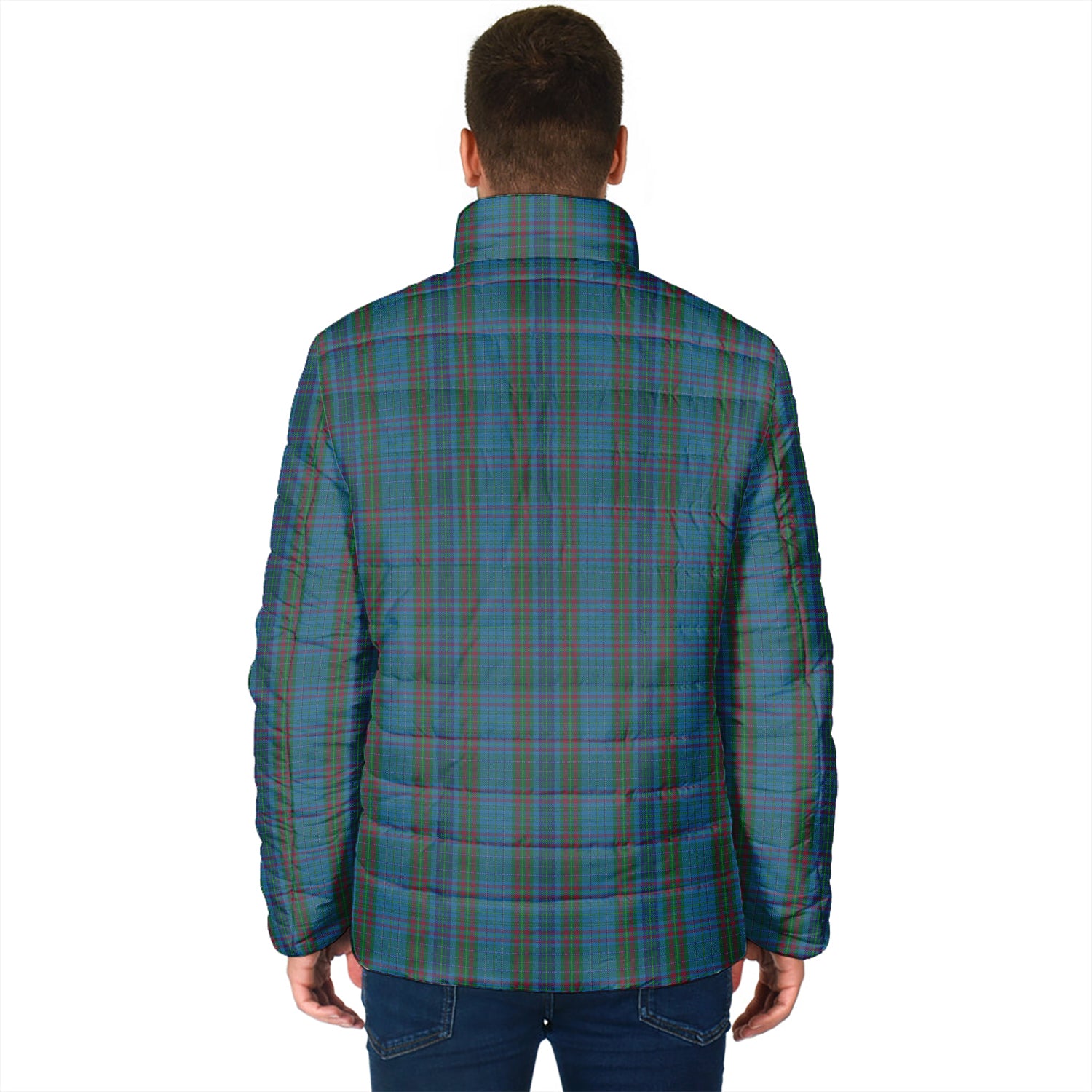 watkins-of-wales-tartan-padded-jacket