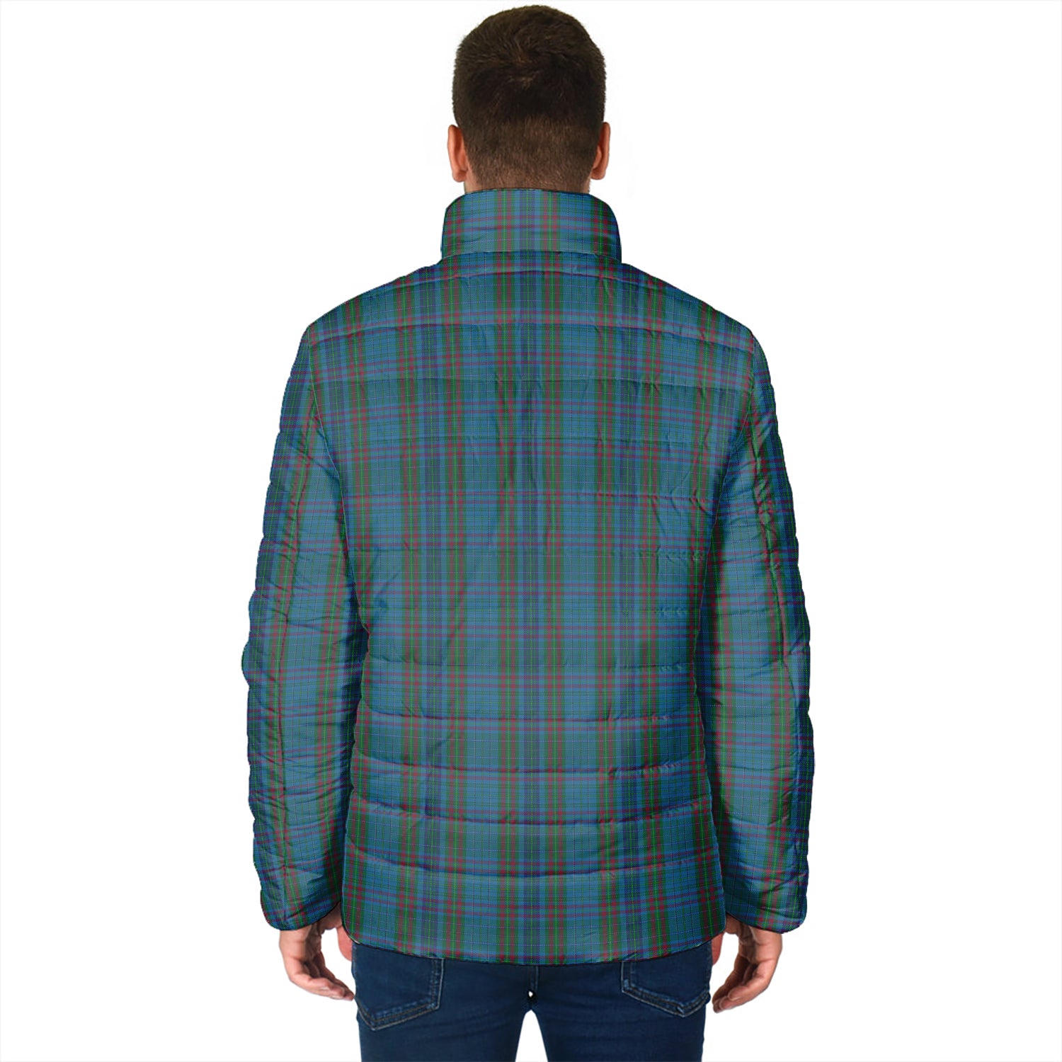 Watkins of Wales Tartan Padded Jacket - Tartan Vibes Clothing
