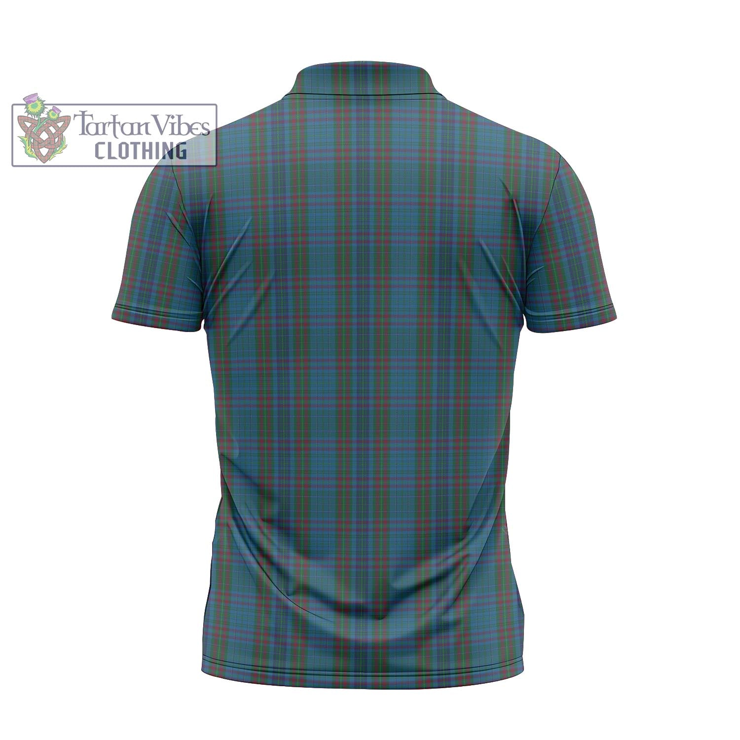 Watkins of Wales Tartan Zipper Polo Shirt - Tartan Vibes Clothing