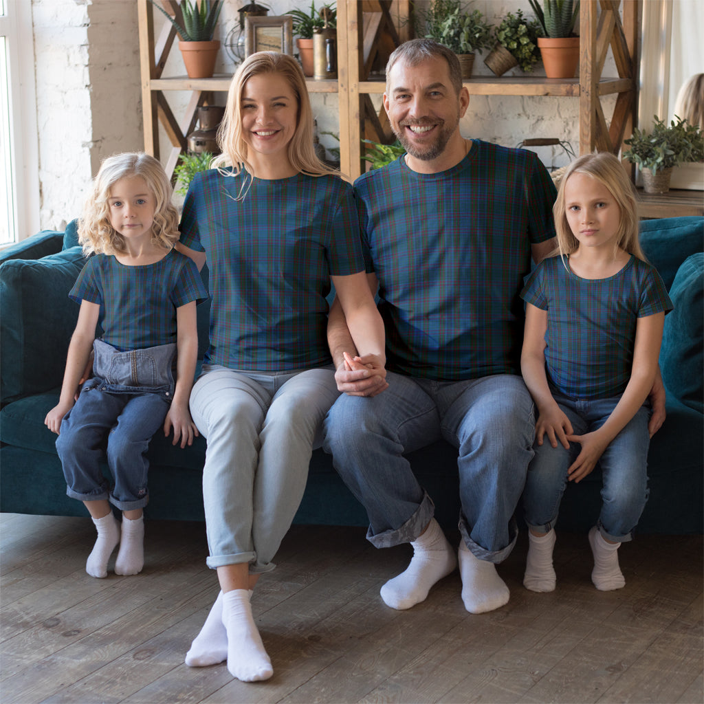 Watkins of Wales Tartan T-Shirt - Tartan Vibes Clothing