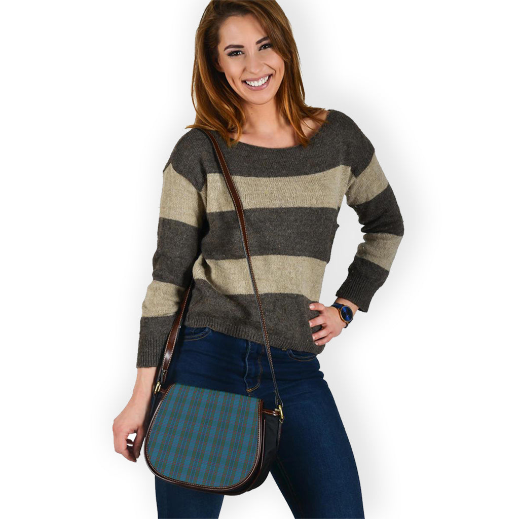 Watkins of Wales Tartan Saddle Bag - Tartan Vibes Clothing