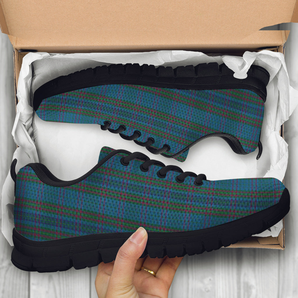 Watkins of Wales Tartan Sneakers - Tartan Vibes Clothing