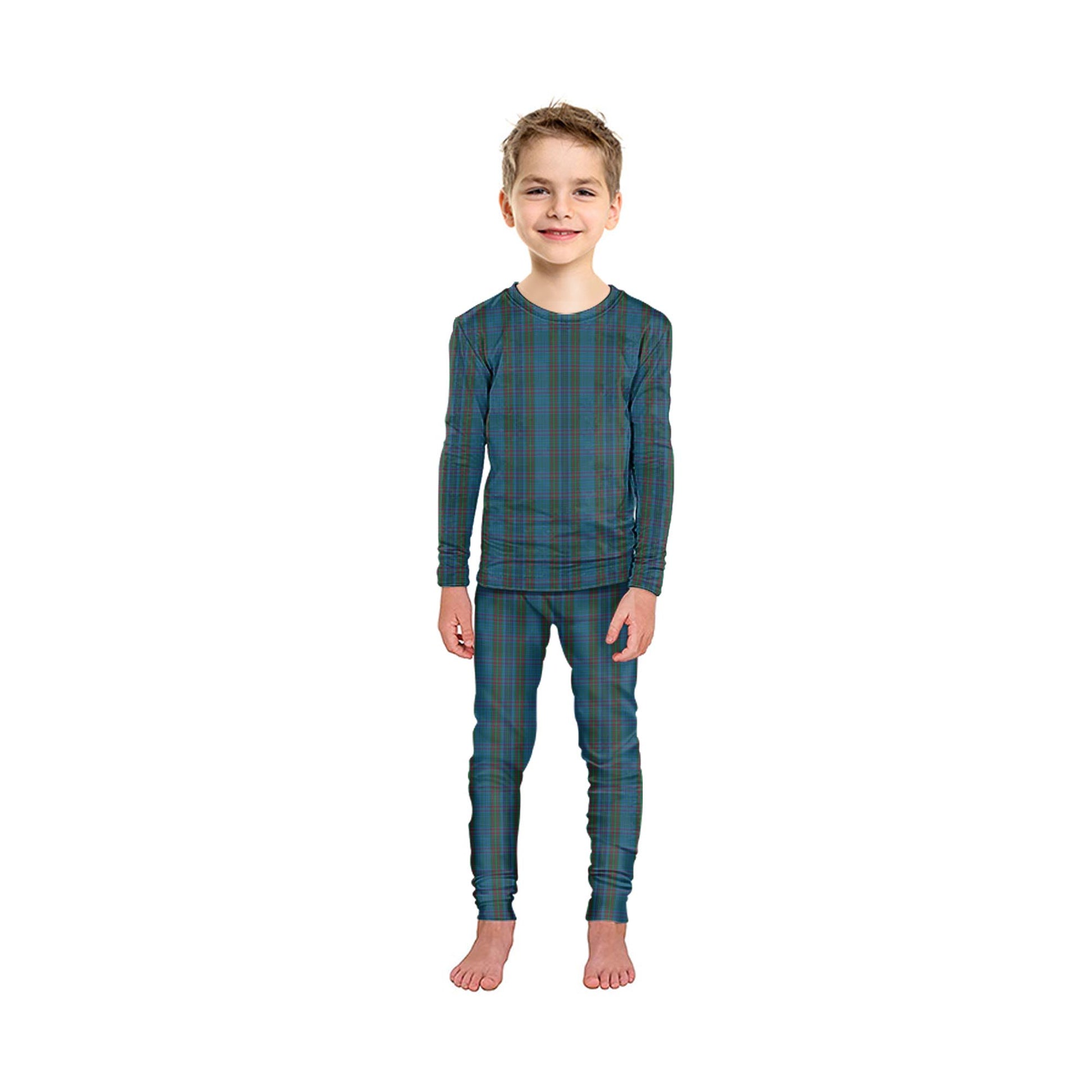 Watkins of Wales Tartan Pajamas Family Set - Tartan Vibes Clothing