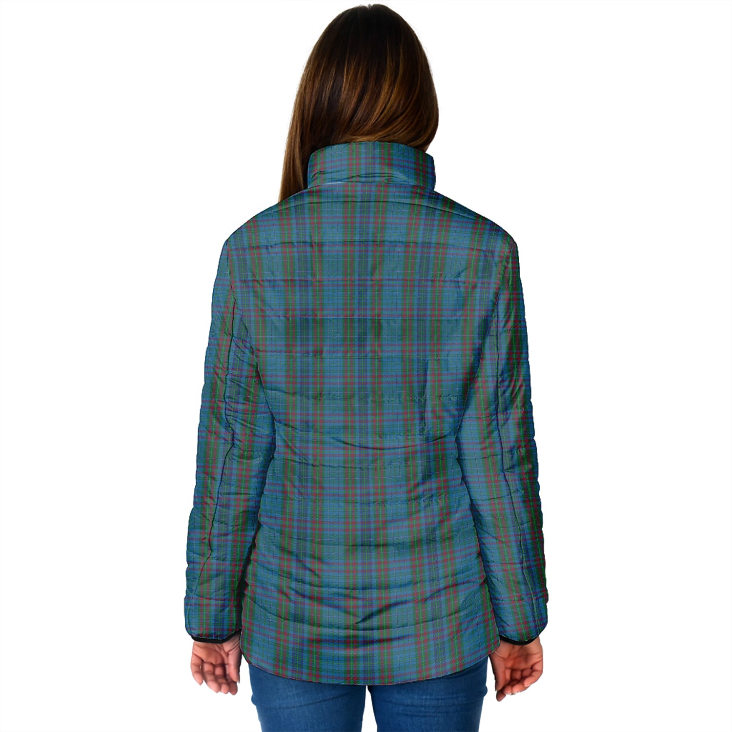 Watkins of Wales Tartan Padded Jacket - Tartan Vibes Clothing