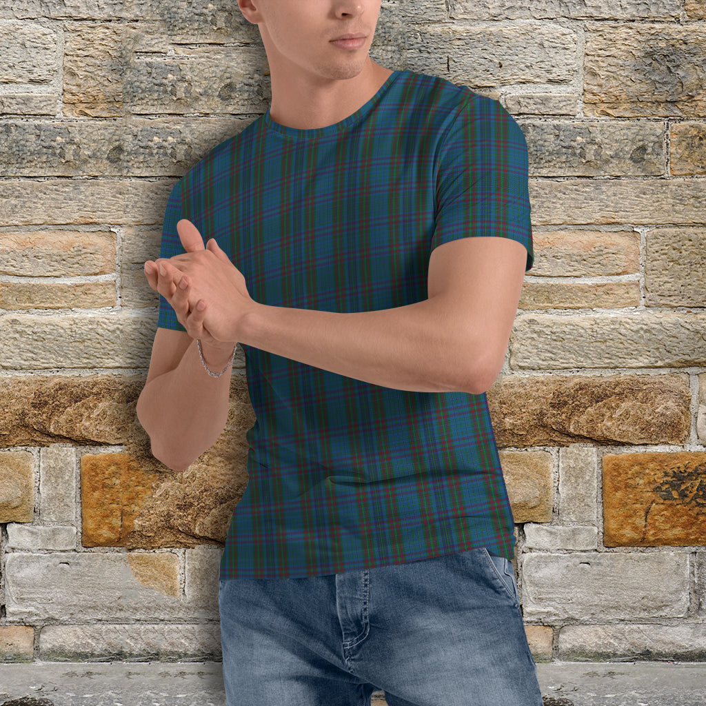 Watkins of Wales Tartan T-Shirt - Tartan Vibes Clothing