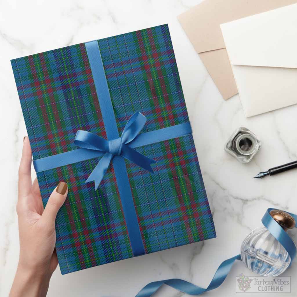 Watkins of Wales Classic Tartan Wrapping Paper, Classic Scottish Plaid Gift Wrap