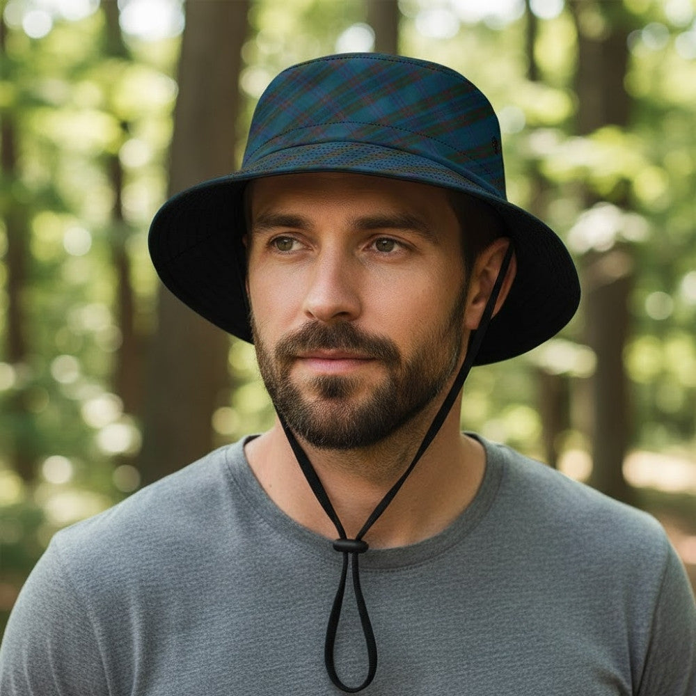 Watkins of Wales Tartan Fishing Hat